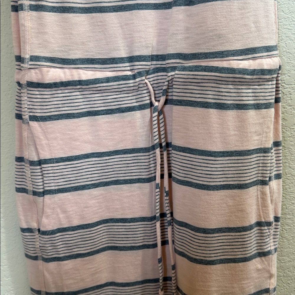 The North Face Pink And Gray Striped Dress Small View 4